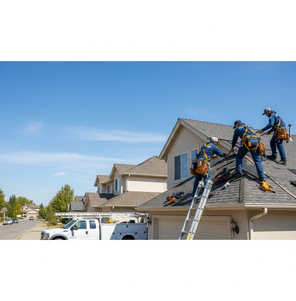 Roof Repair in Parkersburg